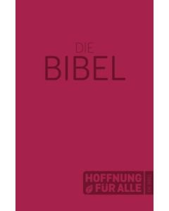 Hoffnung für alle Softcover-Edition (rot)