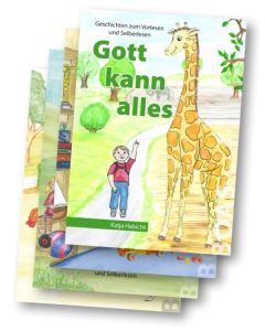 Gott kann alles - Buchreihe im Set