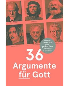 36 Argumente für Gott | CB-Buchshop | 256404000