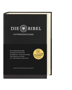 Luther 2017 Großausgabe mit Apokryphen