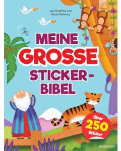 Meine große Stickerbibel