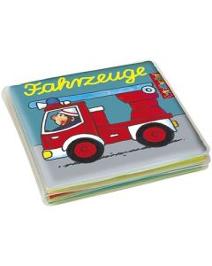 Badebuch "Fahrzeuge" - Du bist etwas Besonderes