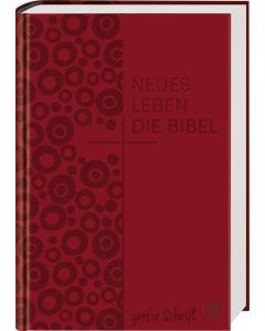 Neues Leben. Die Bibel - große Schrift, Kunstleder rot