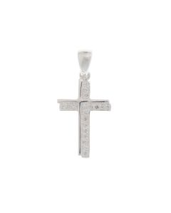 Anhänger Kreuz "Jemina" - silber