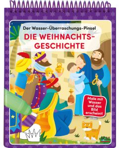 Der Wasser-Überraschungs-Pinsel - Die Weihnachtsgeschichte