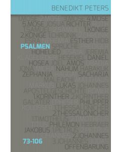 Psalmen 73-106 - Benedikt Peters | CB-Buchshop | 256363000