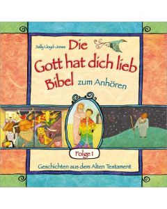 Die Gott hat dich lieb Bibel zum Anhören (1)