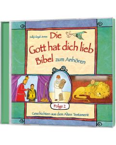 Die Gott hat dich lieb Bibel zum Anhören (2)