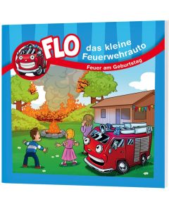 Feuer am Geburtstag - Minibuch