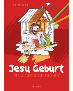 Jesu Geburt Malbuch - Katja Hogh | CB-Buchshop | 332104000