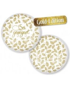 Magnet-Set "Sei gesegnet" (Gold-Edition)