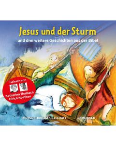 Jesus und der Sturm - Hörbibel