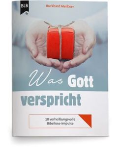 Burkhard Meißner - Was Gott verspricht (BLB) - Cover 3D| CB-Buchshop