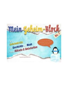 Mein Geheimblock Arche Noah | CB-Buchshop | 257880000