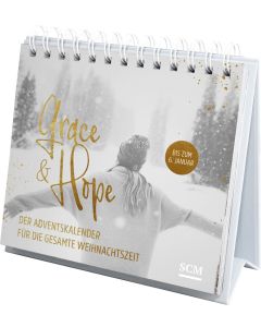 Grace & Hope - Der Adventskalender für die gesamte Weihnachtszeit