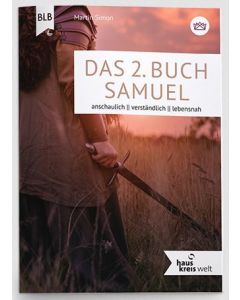 Martin Simon - Das 2.Buch Samuel (BLB) - Cover 2D