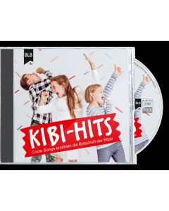 KIBI-HITS (BLB) - Cover 2D mit CD