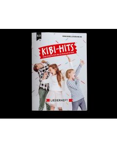 KIBI-Hits Liederheft (BLB) - Cover 3D