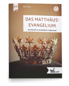 Ralf Mühe - Das Matthäus-Evangelium (BLB) - Cover 3D