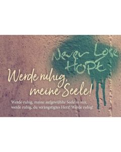 CD-Card: Werde ruhig