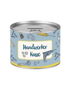 Spardose - Handwerker Kasse