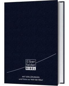 Elberfelder Bibel mit Erklärungen - Leder