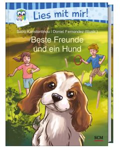 ARTIKELNUMMER: 228917000  ISBN/EAN: 9783417289176
Beste Freunde und ein Hund
Silvia Konstantinou (Autor), Daniel Fernández (Illustr.)
CB-Buchshop 3D Cover