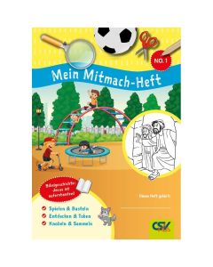 Mein Mitmach-Heft Nr. 1 - Jesus ist auferstanden | CB-Buchshop