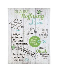 Wandbild "Glaube"