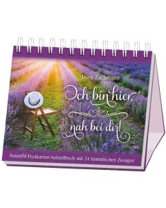 Ich bin hier, nah bei dir! - Aufstellbuch | CB-Buchshop