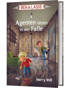 ARTIKELNUMMER: 228933000  ISBN/EAN: 9783417289336
Ben & Lasse - Agenten sitzen in der Falle
Thomas Georg (Illustr.), Harry Voss (Autor)
CB-Buchshop 3D Cover