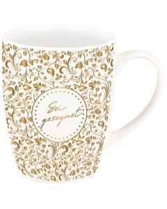 Tasse "Sei gesegnet" (Gold-Edition)