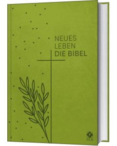 Neues Leben. Die Bibel, Standardausgabe, Kunstleder grün