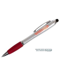 Kugelschreiber mit LED-Licht - rot