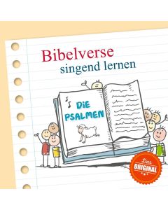 ARTIKELNUMMER: 940649000  ISBN/EAN: 4029856406497
Bibelverse singend lernen - Die Psalmen
Hanjo Gäbler (Prod.)
CB-Buchshop Cover