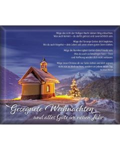 Geschenk-Umschläge: Gesegnete Weihnachten