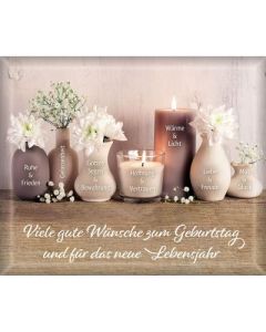 Geschenk-Umschläge: Viele gute Wünsche