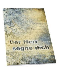 Notizheft: Der Herr segne dich