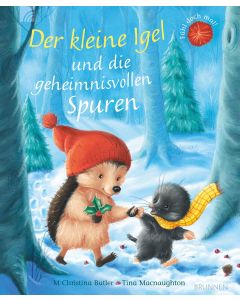 Der kleine Igel und die geheimnisvollen Spuren