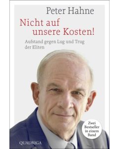 Nicht auf unsere Kosten! - Peter Hahne | CB-Buchshop