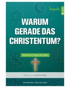 ARTIKELNUMMER: 682062000  ISBN/EAN: 9783957900623
Warum gerade das Christentum?
Antworten auf wichtige Fragen
John Ankerberg, Dillon Burroughs
CB-Buchshop Cover