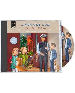 Kirsten Brünjes - Lotta und Luis - Der Fall X-mes (BLB) - Cover 2D mit CD