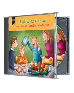 Kirsten Brünjes - Lotta und Luis und das Weihnachtsversprechen (BLB) - Cover 3D mit CD