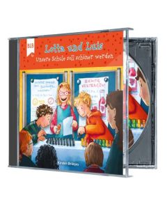 Kirsten Brünjes - Lotta und Luis: Unsere Schule soll schöner werden (BLB) - Cover 3D mit CD