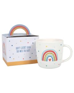 Kindertasse "Regenbogen"