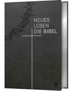 Neues Leben. Die Bibel, Standardausgabe, Kunstleder schwarzplatin