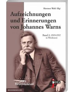 Aufzeichnungen und Erinnerungen von Johannes Warns, Hartmut Wahl (Hrsg.)