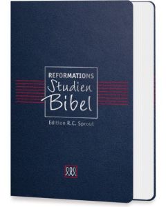 Reformations-Studien-Bibel 2017- Version blau