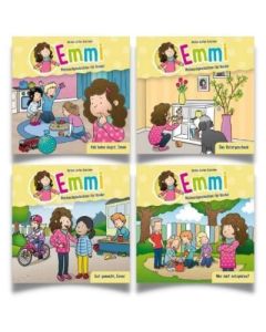 Buchset: Emmi-Minibücher(5-8) - Bärbel Löffel-Schröder| CB-Buchshop | 956100021