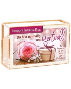 Du bist einmalig und wertvoll - Karten